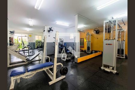 Apartamento para alugar com 51m², 2 quartos e 1 vaga Apartamento para alugar com 51m², 2 quartos e 1 vagaÁrea comum - Academia