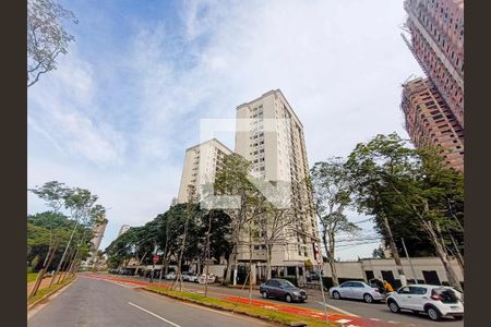 Apartamento para alugar com 51m², 2 quartos e 1 vaga Apartamento para alugar com 51m², 2 quartos e 1 vagaFachada