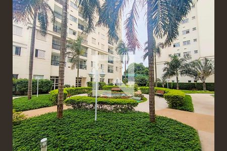 Apartamento para alugar com 51m², 2 quartos e 1 vaga Apartamento para alugar com 51m², 2 quartos e 1 vagaFachada