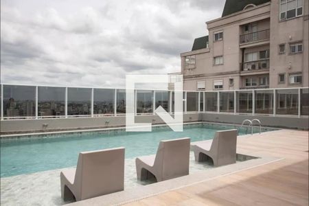 Studio à venda com 30m², 1 quarto e sem vagaÁrea comum - Piscina