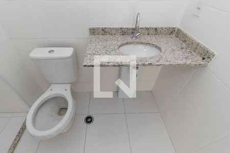 Banheiro de kitnet/studio para alugar com 1 quarto, 24m² em Vila Olímpia, São Paulo