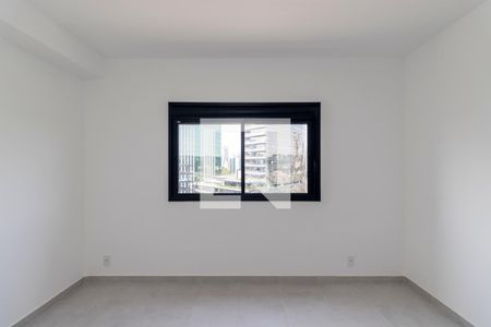 Sala e quarto de kitnet/studio para alugar com 1 quarto, 24m² em Vila Olímpia, São Paulo