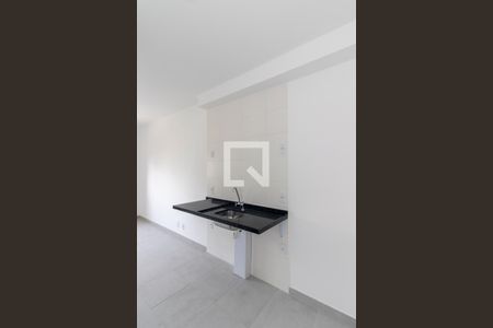 Studio para alugar com 24m², 1 quarto e sem vaga Studio para alugar com 24m², 1 quarto e sem vagaCozinha e Área de Serviço