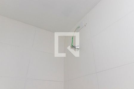 Banheiro de kitnet/studio para alugar com 1 quarto, 24m² em Vila Olímpia, São Paulo