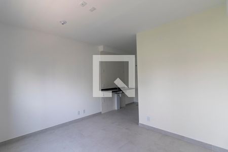 Sala e quarto de kitnet/studio para alugar com 1 quarto, 24m² em Vila Olímpia, São Paulo