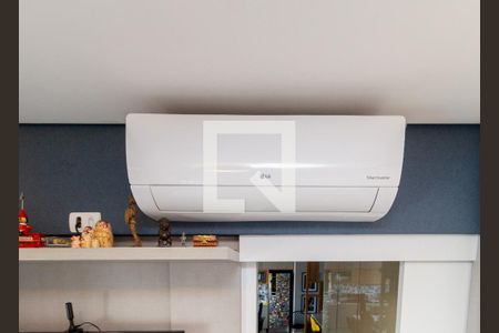 Detalhe - Quarto de apartamento à venda com 1 quarto, 50m² em Brás, São Paulo