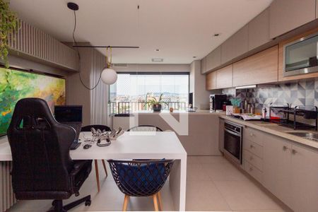 Apartamento à venda com 50m², 1 quarto e 1 vagaCozinha