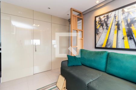 Sala de apartamento à venda com 1 quarto, 50m² em Brás, São Paulo