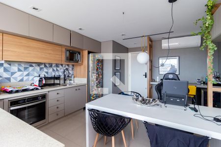 Apartamento à venda com 50m², 1 quarto e 1 vagaCozinha
