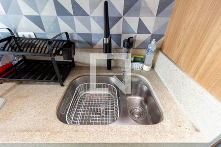 Apartamento à venda com 50m², 1 quarto e 1 vagaDetalhe - Cozinha