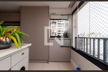 Apartamento à venda com 50m², 1 quarto e 1 vagaVaranda/Área de Serviço