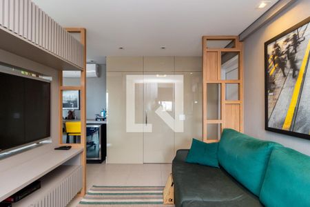 Sala de apartamento à venda com 1 quarto, 50m² em Brás, São Paulo