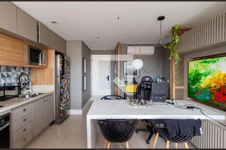 Apartamento à venda com 50m², 1 quarto e 1 vagaCozinha