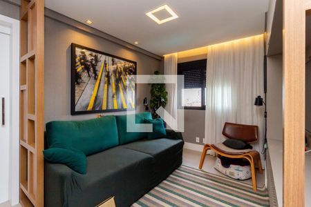 Sala de apartamento à venda com 1 quarto, 50m² em Brás, São Paulo