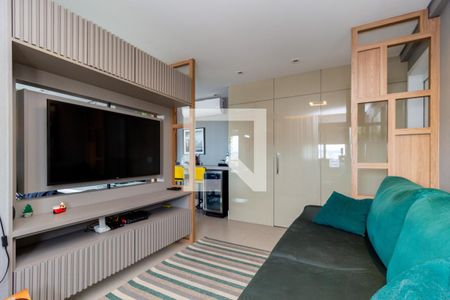 Sala de apartamento à venda com 1 quarto, 50m² em Brás, São Paulo