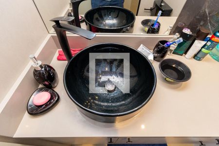 Apartamento à venda com 50m², 1 quarto e 1 vagaDetalhe - Banheiro