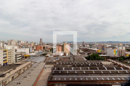 Vista - Sala de apartamento à venda com 1 quarto, 50m² em Brás, São Paulo