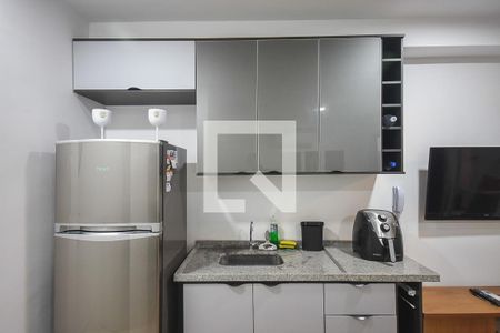 Studio à venda com 47m², 1 quarto e sem vagaCozinha