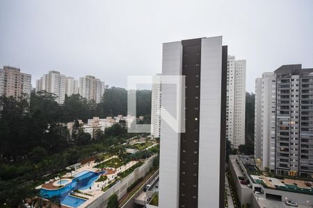 Vista de kitnet/studio à venda com 1 quarto, 47m² em Vila Andrade, São Paulo
