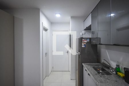 Studio à venda com 47m², 1 quarto e sem vagaCozinha