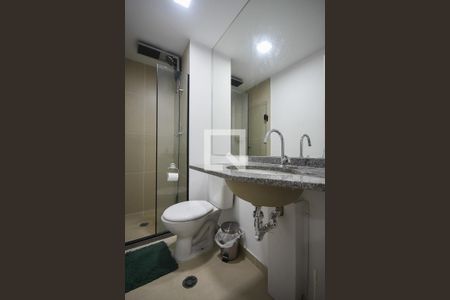 Studio à venda com 47m², 1 quarto e sem vagaBanheiro