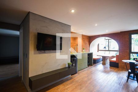 Studio à venda com 47m², 1 quarto e sem vagaSala Multiuso