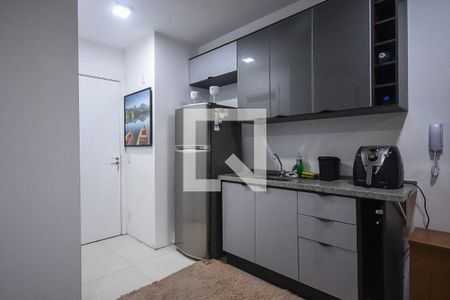 Studio à venda com 47m², 1 quarto e sem vagaCozinha