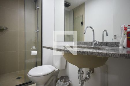 Studio à venda com 47m², 1 quarto e sem vagaBanheiro