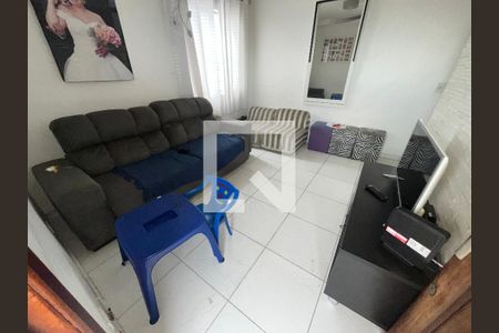 Sala de apartamento para alugar com 2 quartos, 50m² em Vila Marieta, São Paulo