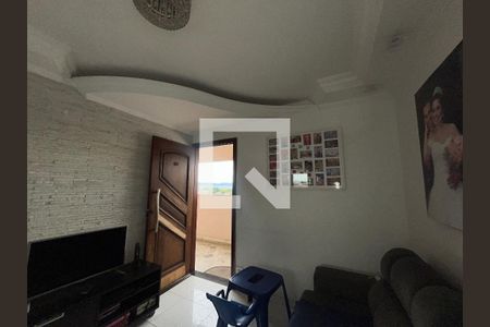 Sala de apartamento para alugar com 2 quartos, 50m² em Vila Marieta, São Paulo
