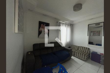 Sala de apartamento para alugar com 2 quartos, 50m² em Vila Marieta, São Paulo