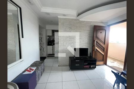 Sala de apartamento para alugar com 2 quartos, 50m² em Vila Marieta, São Paulo