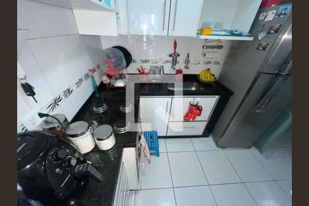 Apartamento à venda com 50m², 2 quartos e 1 vagaCozinha