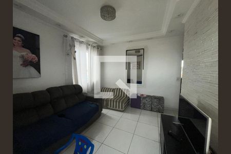 Sala de apartamento para alugar com 2 quartos, 50m² em Vila Marieta, São Paulo