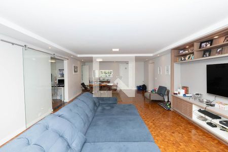 Apartamento à venda com 176m², 4 quartos e 1 vaga Apartamento à venda com 176m², 4 quartos e 1 vagaSala