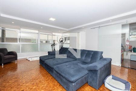 Apartamento à venda com 176m², 4 quartos e 1 vaga Apartamento à venda com 176m², 4 quartos e 1 vagaSala