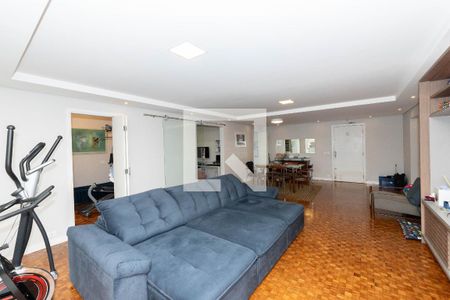 Apartamento à venda com 176m², 4 quartos e 1 vaga Apartamento à venda com 176m², 4 quartos e 1 vagaSala