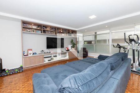 Apartamento à venda com 176m², 4 quartos e 1 vaga Apartamento à venda com 176m², 4 quartos e 1 vagaSala