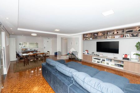 Apartamento à venda com 176m², 4 quartos e 1 vaga Apartamento à venda com 176m², 4 quartos e 1 vagaSala