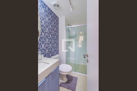 Studio para alugar com 28m², 1 quarto e sem vagaBanheiro