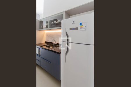 Studio para alugar com 28m², 1 quarto e sem vagaCozinha