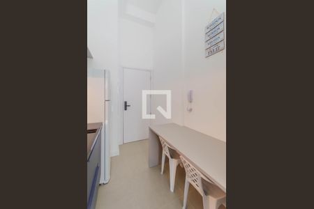 Studio para alugar com 28m², 1 quarto e sem vagaCozinha