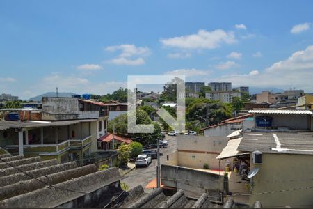 Vista do Quarto de casa de condomínio para alugar com 1 quarto, 60m² em Jacarepaguá, Rio de Janeiro