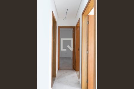 Corredor de apartamento à venda com 3 quartos, 70m² em Vila Francisco Matarazzo, Santo André