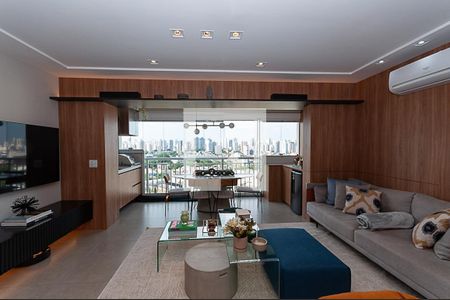 Sala de apartamento à venda com 2 quartos, 76m² em Água Branca, São Paulo