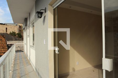 Varanda da Sala de casa para alugar com 2 quartos, 60m² em Quintino Bocaiuva, Rio de Janeiro