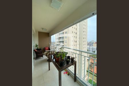 Sacada de apartamento à venda com 3 quartos, 80m² em Centro, São Bernardo do Campo