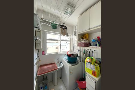 Lavanderia de apartamento à venda com 3 quartos, 80m² em Centro, São Bernardo do Campo