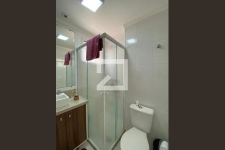 Apartamento à venda com 80m², 3 quartos e 2 vagas Apartamento à venda com 80m², 3 quartos e 2 vagasBanheiro da Suíte