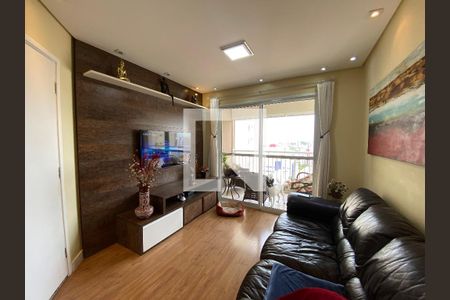 Sala de apartamento à venda com 3 quartos, 80m² em Centro, São Bernardo do Campo